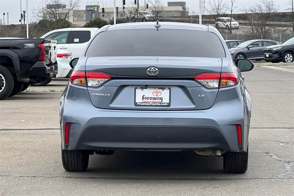 used 2025 Toyota Corolla car, priced at $21,750