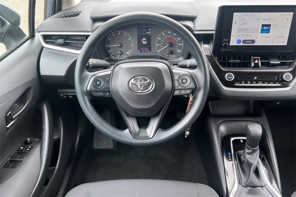 used 2025 Toyota Corolla car, priced at $21,750