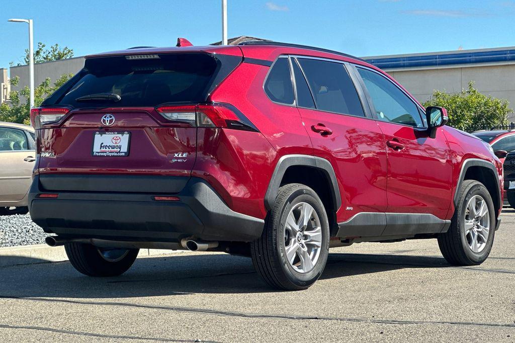 used 2025 Toyota RAV4 Hybrid car, priced at $34,992