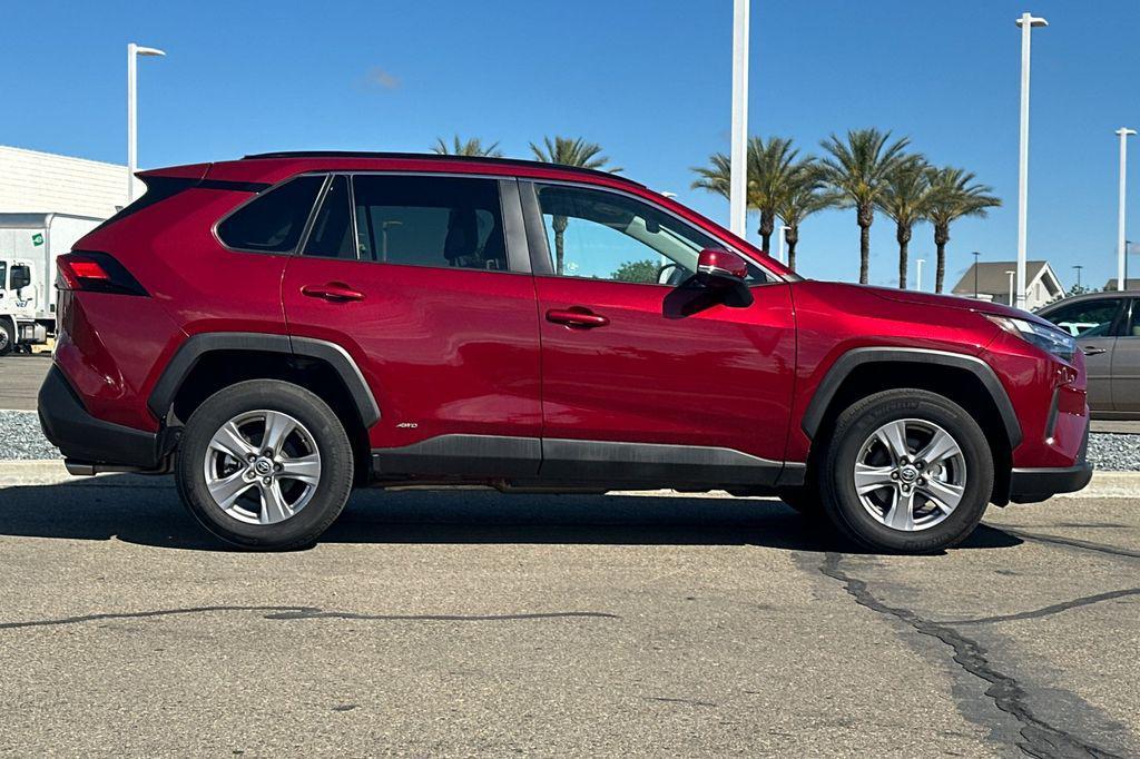 used 2025 Toyota RAV4 Hybrid car, priced at $34,992