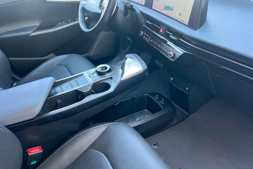 used 2024 Kia EV6 car, priced at $25,650