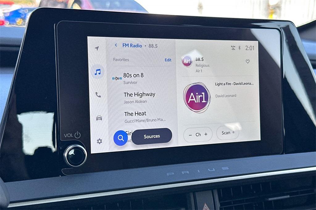 new 2026 Toyota Prius Plug-In Hybrid car, priced at $36,283