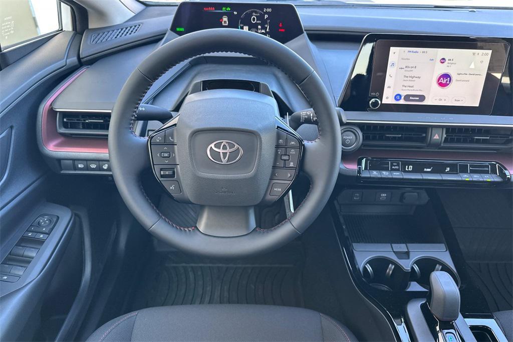new 2026 Toyota Prius Plug-In Hybrid car, priced at $36,283