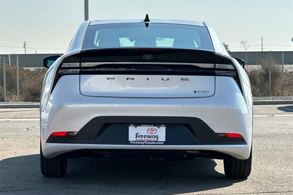new 2026 Toyota Prius Plug-In Hybrid car, priced at $36,283