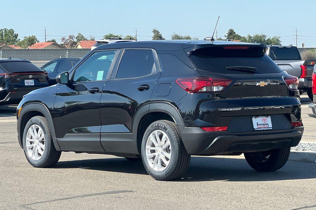 used 2024 Chevrolet TrailBlazer car, priced at $17,950