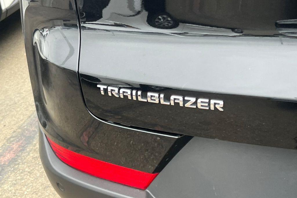 used 2024 Chevrolet TrailBlazer car, priced at $17,700