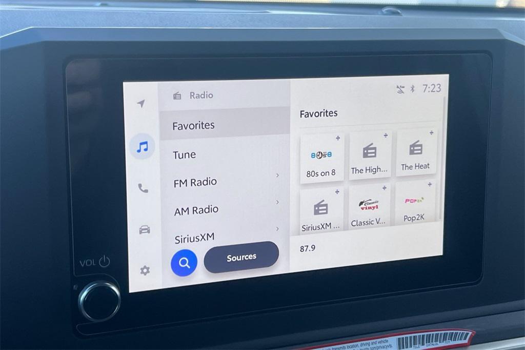 new 2026 Toyota Tacoma car, priced at $37,258