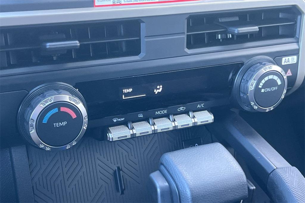 new 2026 Toyota Tacoma car, priced at $37,258