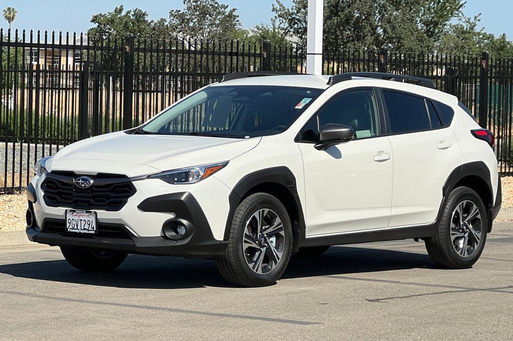used 2024 Subaru Crosstrek car, priced at $25,662