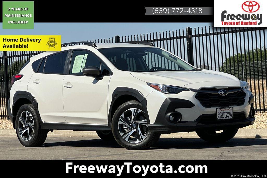 used 2024 Subaru Crosstrek car, priced at $25,662
