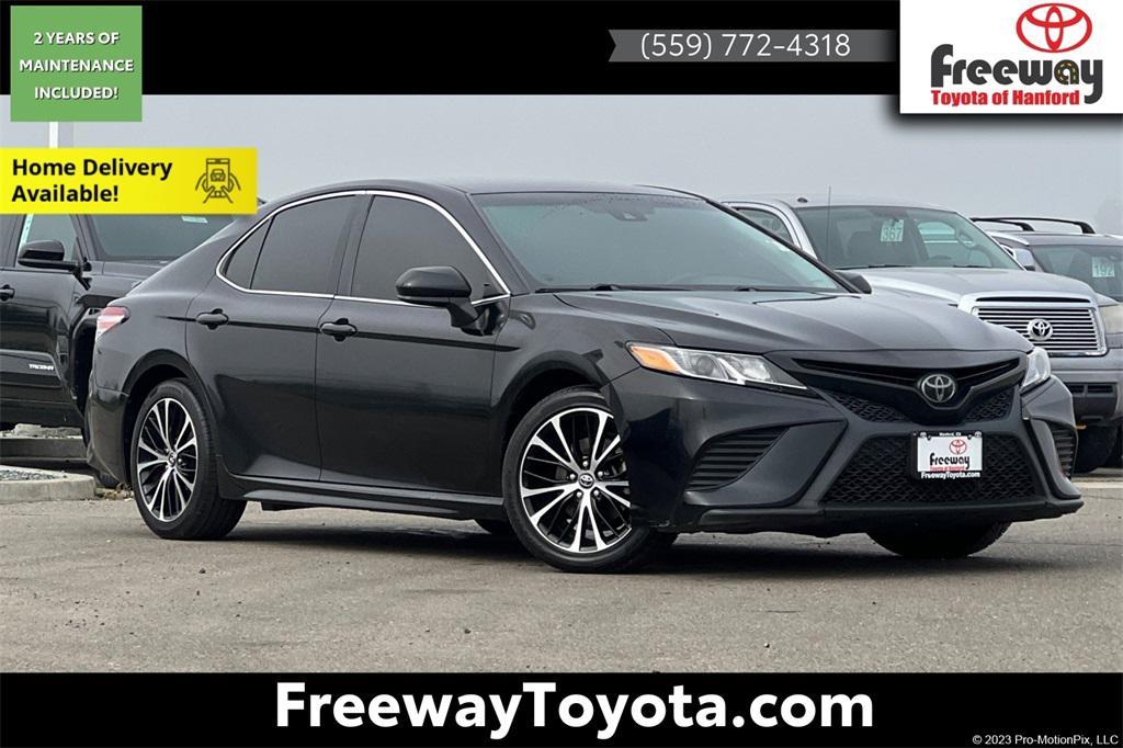 used 2020 Toyota Camry car, priced at $13,700