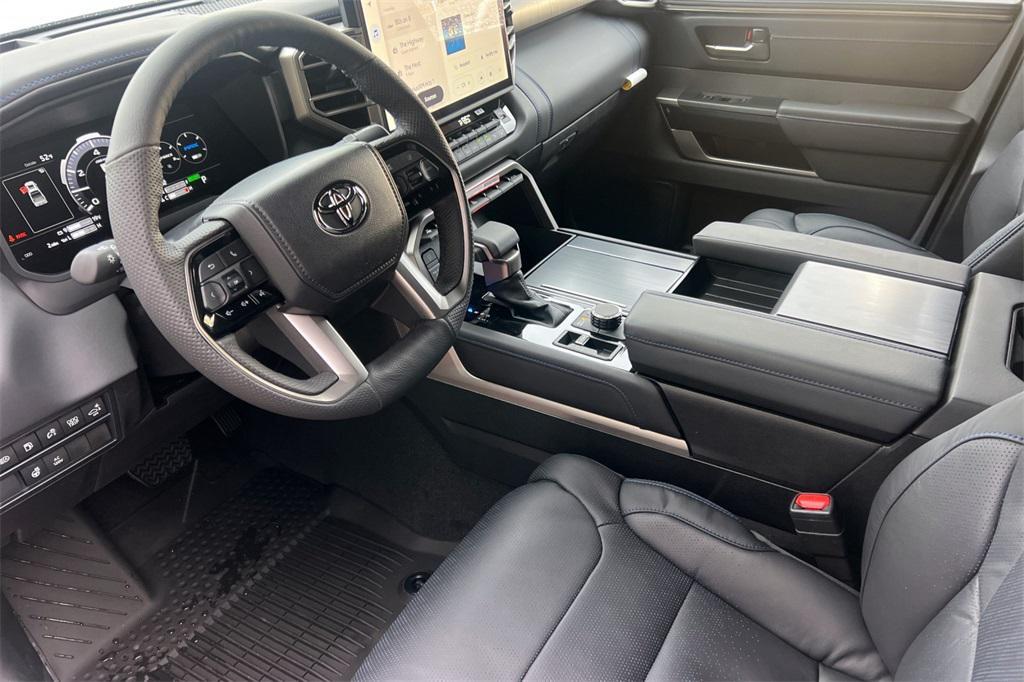 new 2026 Toyota Tundra Hybrid car, priced at $76,256