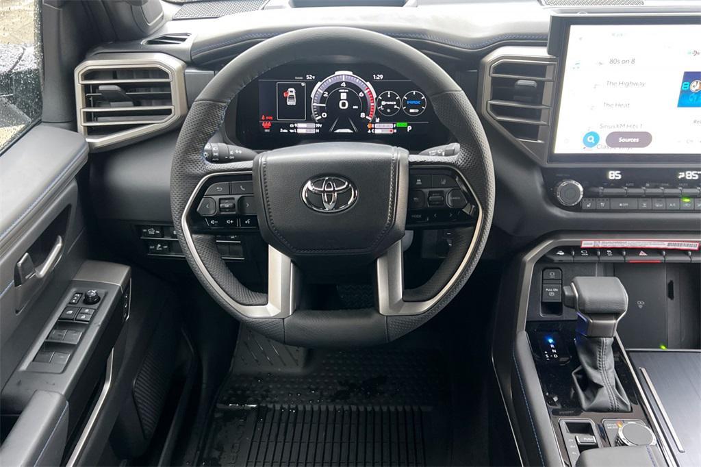 new 2026 Toyota Tundra Hybrid car, priced at $76,256