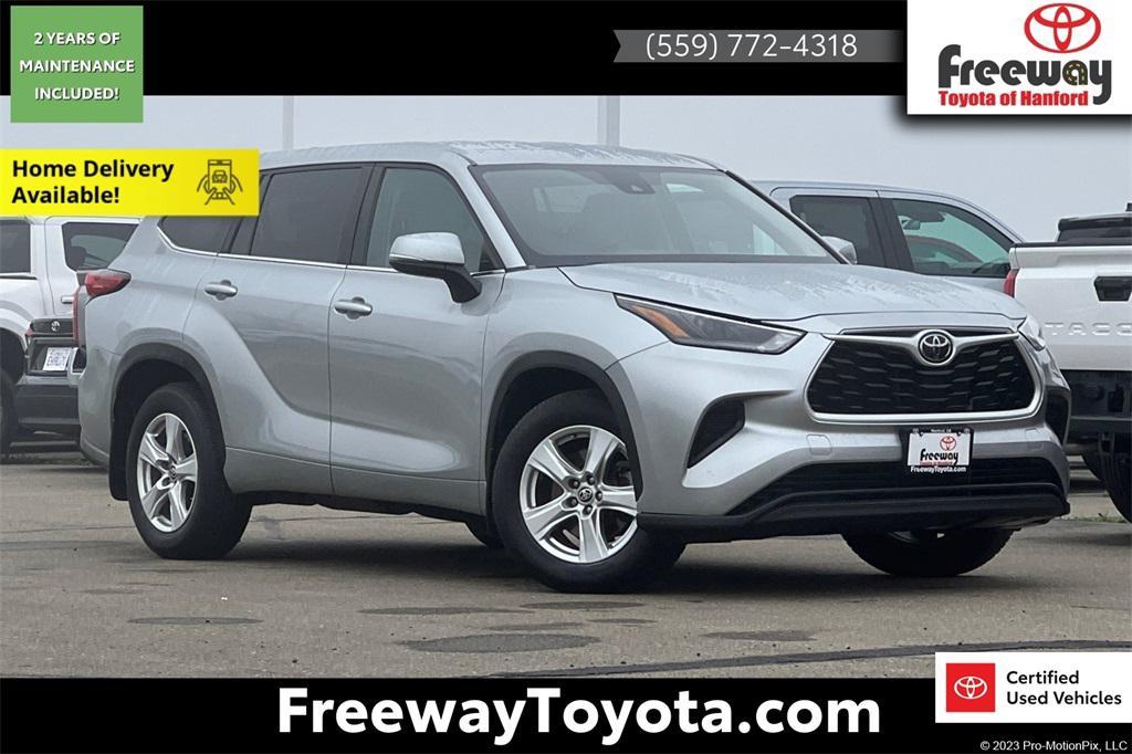 used 2023 Toyota Highlander car, priced at $24,560