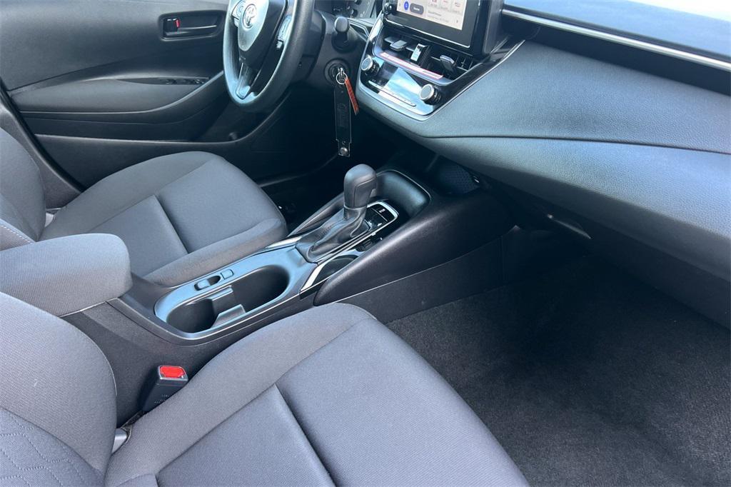 used 2025 Toyota Corolla car, priced at $21,690