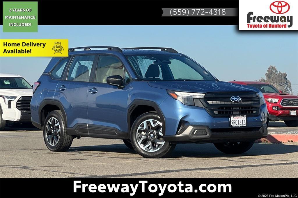 used 2025 Subaru Forester car, priced at $26,994