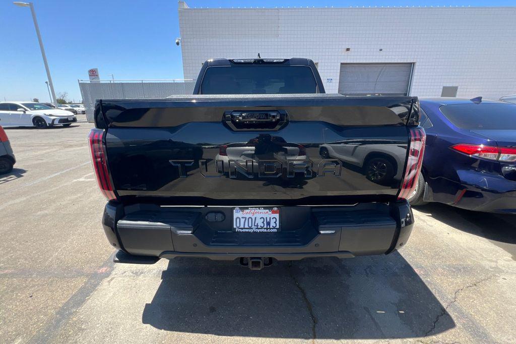 used 2024 Toyota Tundra car, priced at $50,350