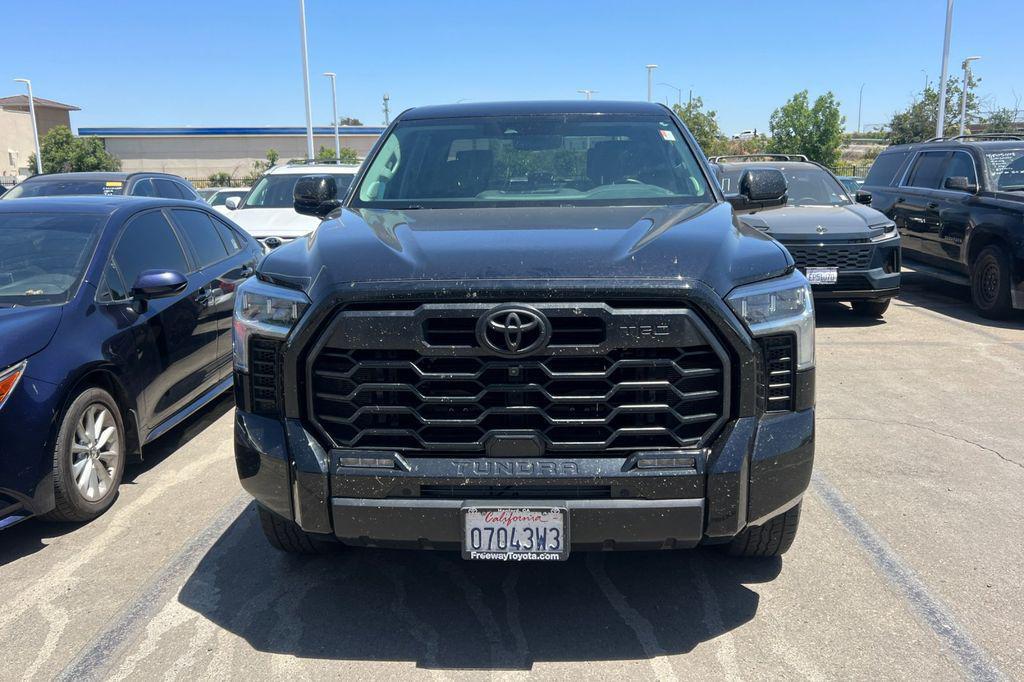 used 2024 Toyota Tundra car, priced at $50,350
