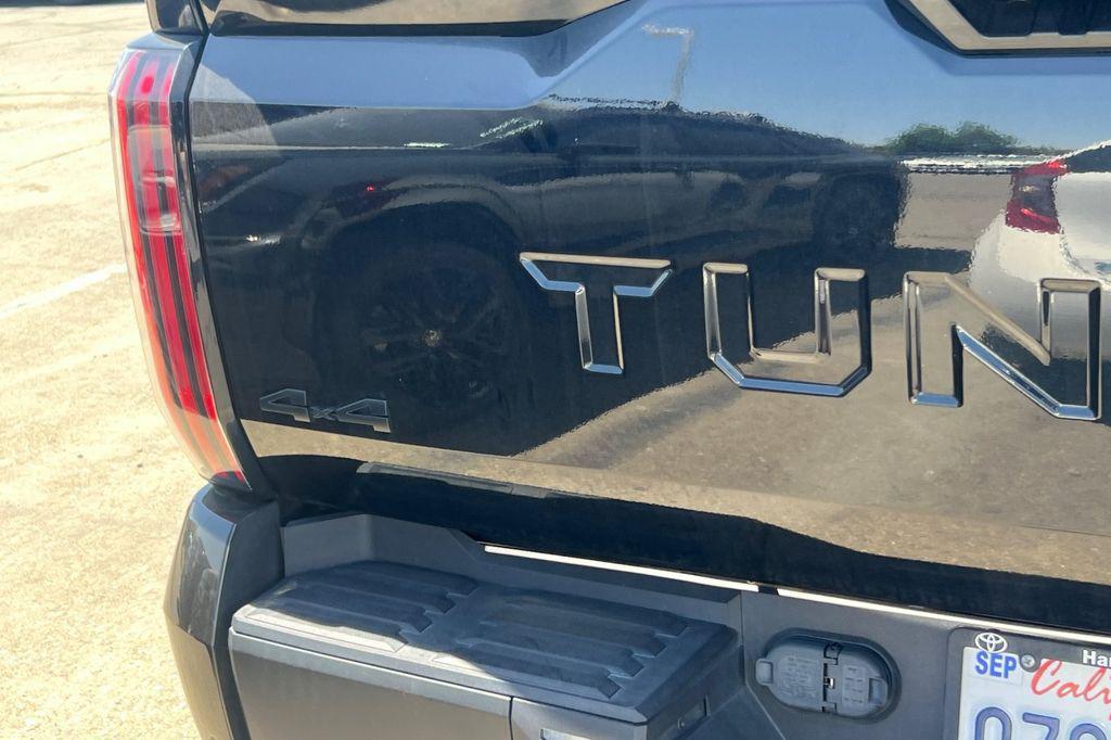 used 2024 Toyota Tundra car, priced at $50,350