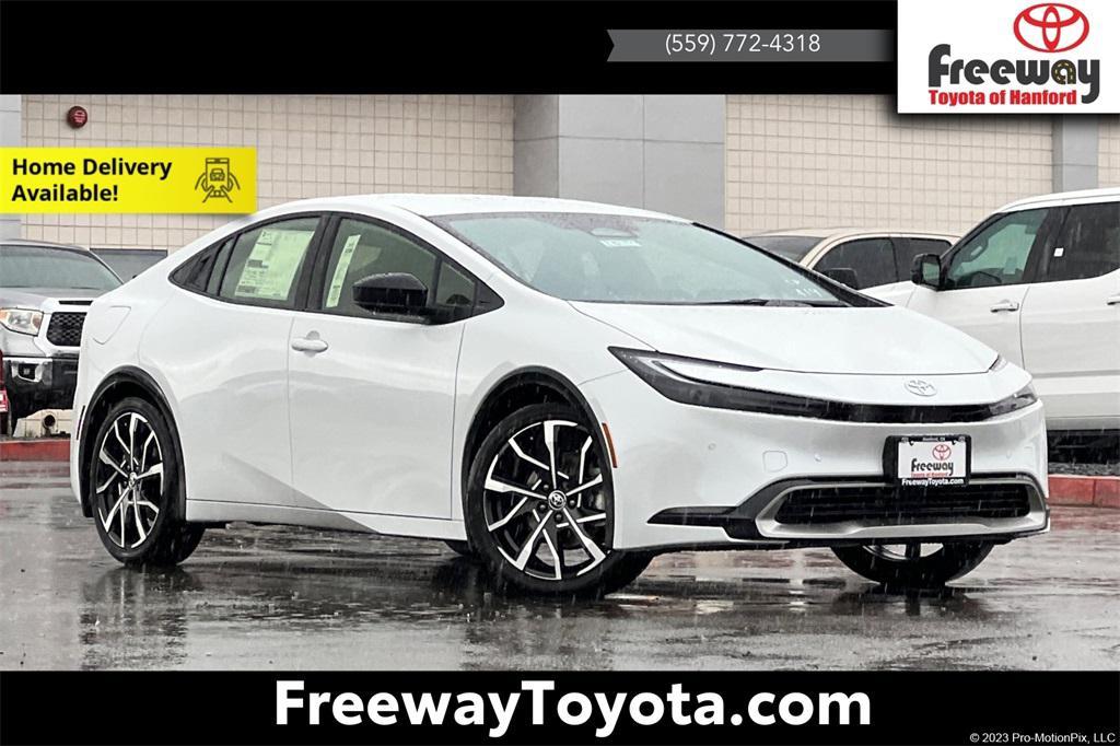 new 2026 Toyota Prius Plug-In Hybrid car, priced at $39,523