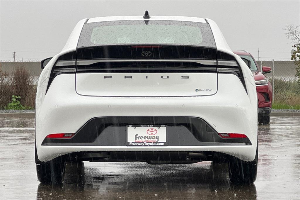 new 2026 Toyota Prius Plug-In Hybrid car, priced at $39,523