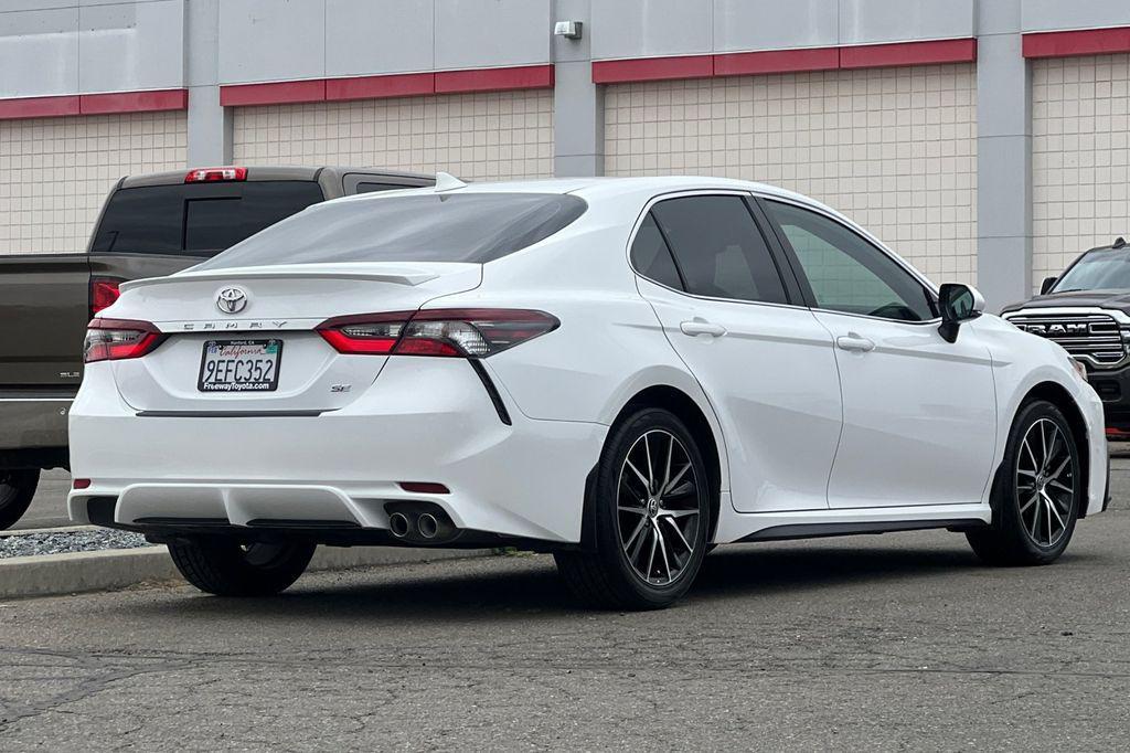 used 2023 Toyota Camry car, priced at $26,394