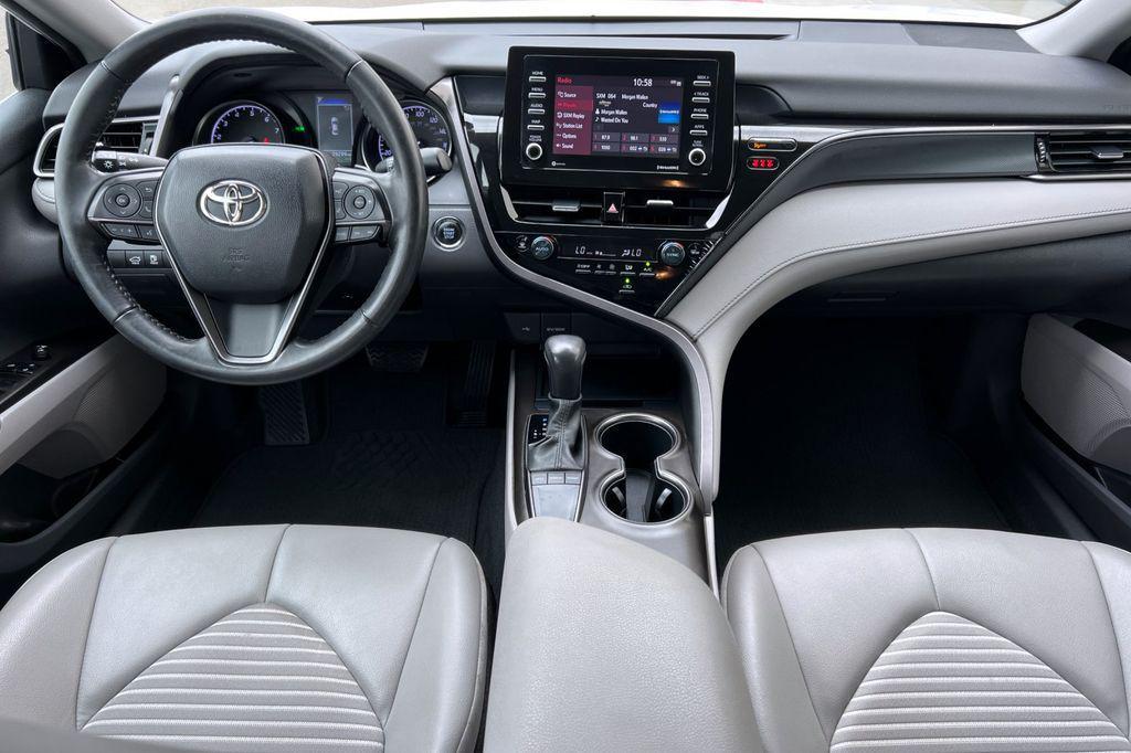used 2023 Toyota Camry car, priced at $26,394