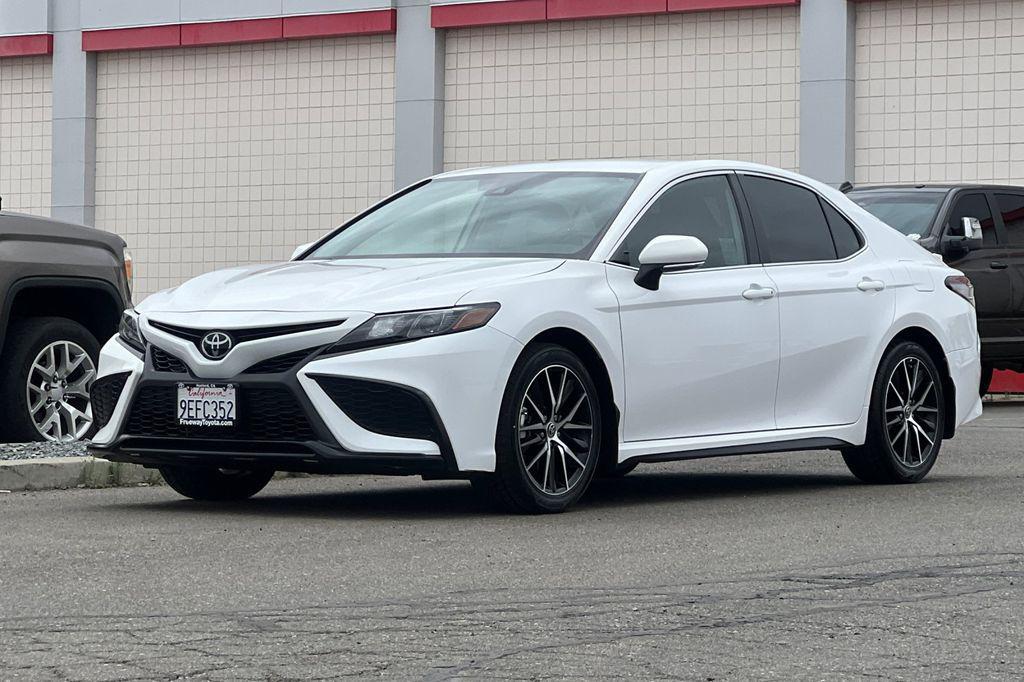 used 2023 Toyota Camry car, priced at $26,394
