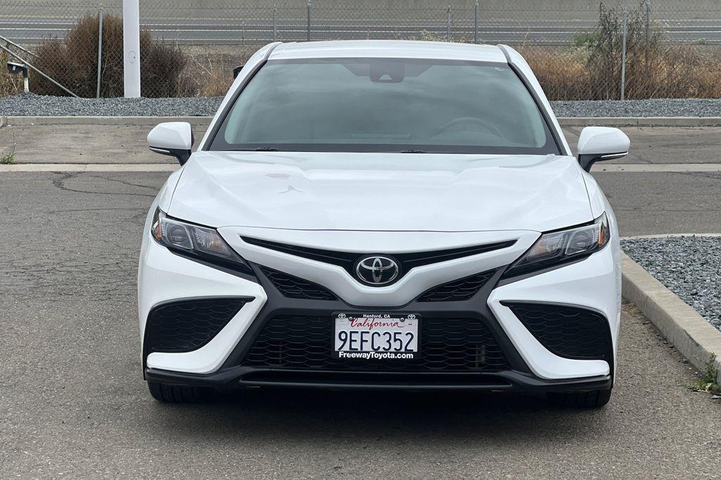 used 2023 Toyota Camry car, priced at $26,394
