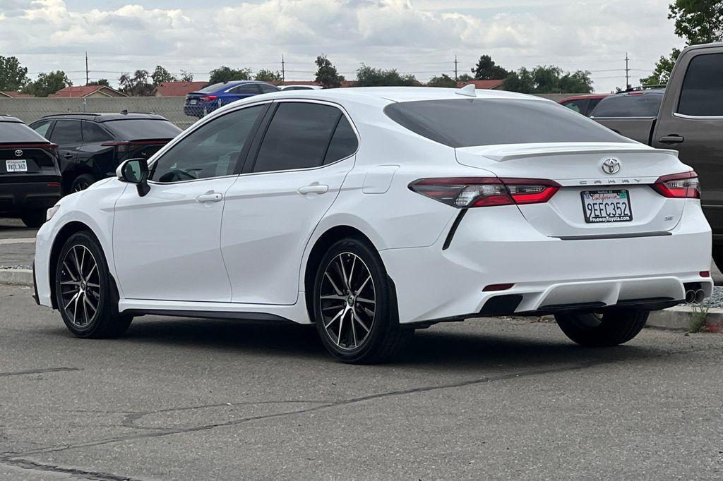 used 2023 Toyota Camry car, priced at $26,394
