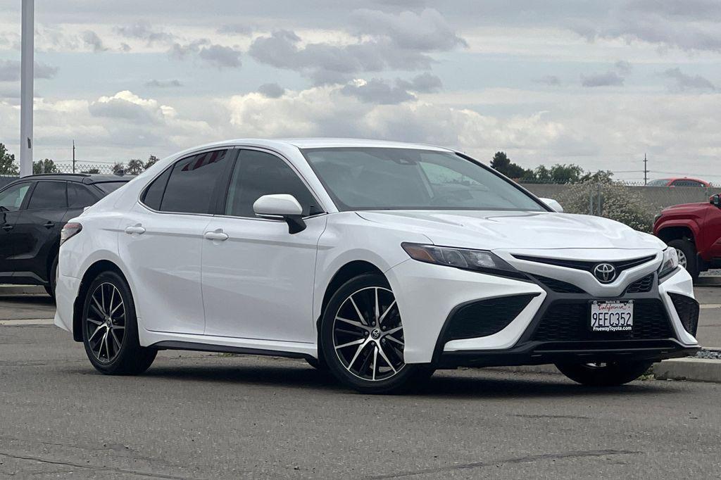 used 2023 Toyota Camry car, priced at $26,394