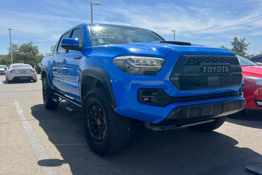 used 2019 Toyota Tacoma car, priced at $35,594