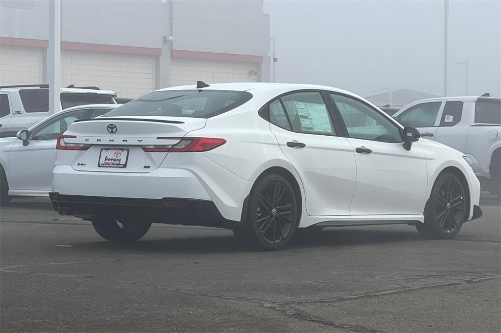new 2026 Toyota Camry car, priced at $34,563