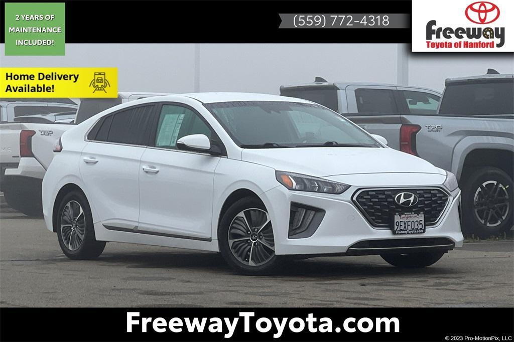 used 2021 Hyundai Ioniq Plug-In Hybrid car, priced at $17,994