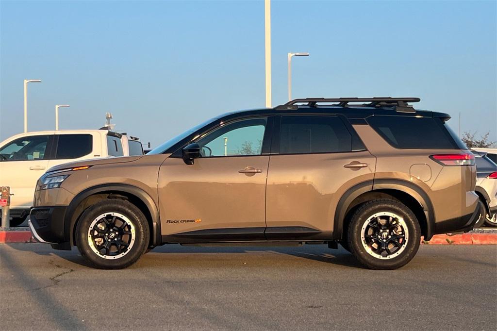 used 2024 Nissan Pathfinder car, priced at $30,498