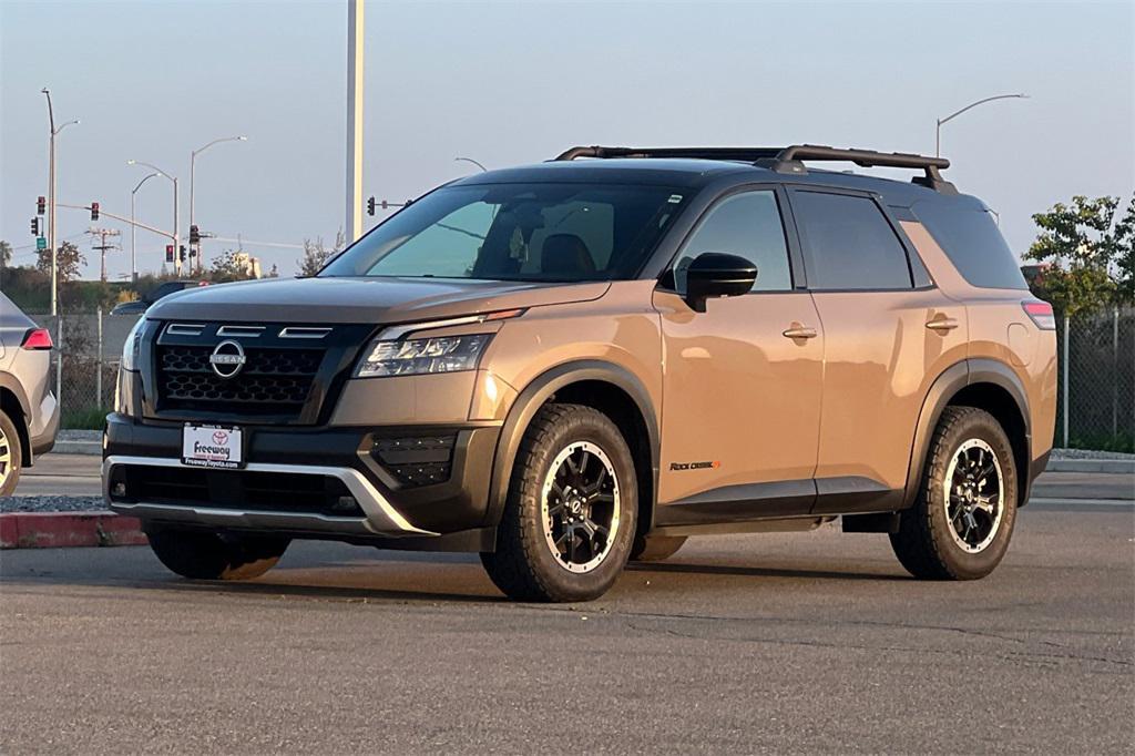 used 2024 Nissan Pathfinder car, priced at $30,498