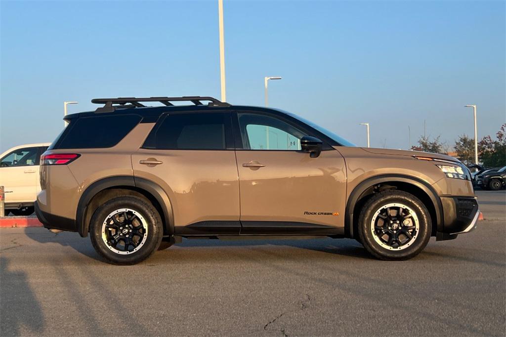 used 2024 Nissan Pathfinder car, priced at $30,498