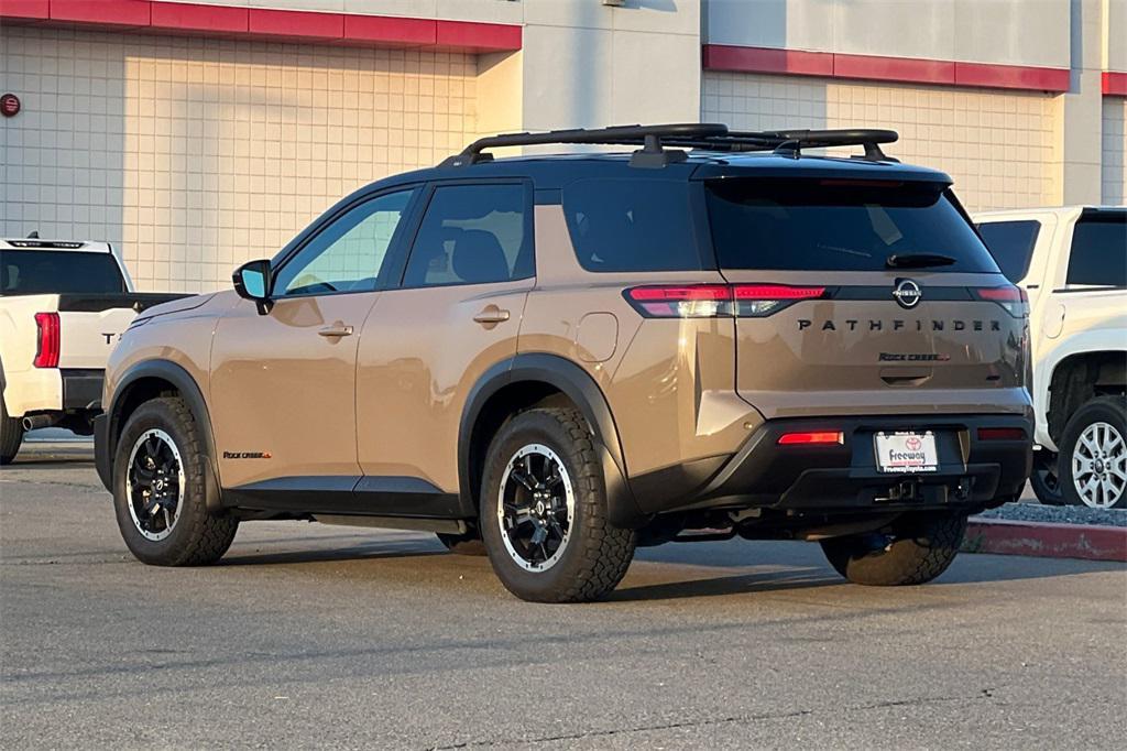 used 2024 Nissan Pathfinder car, priced at $30,498