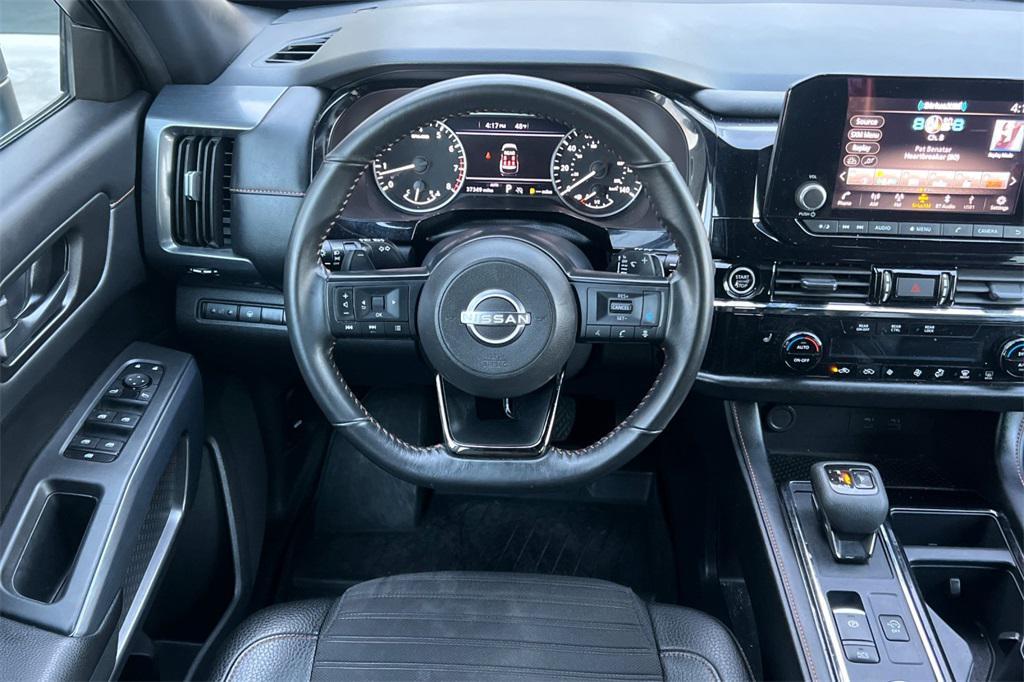 used 2024 Nissan Pathfinder car, priced at $30,498