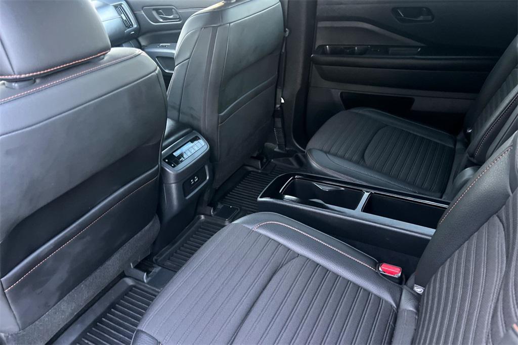 used 2024 Nissan Pathfinder car, priced at $30,498