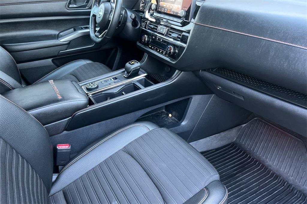 used 2024 Nissan Pathfinder car, priced at $30,498