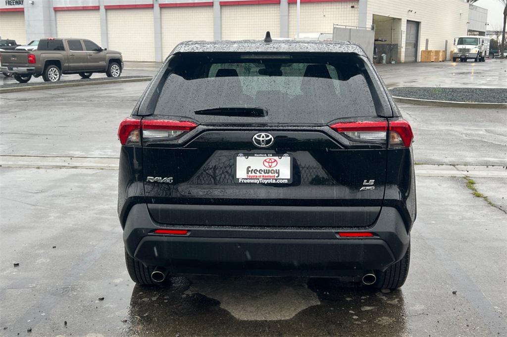 used 2025 Toyota RAV4 car, priced at $28,350