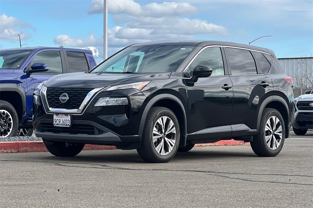 used 2022 Nissan Rogue car, priced at $18,834