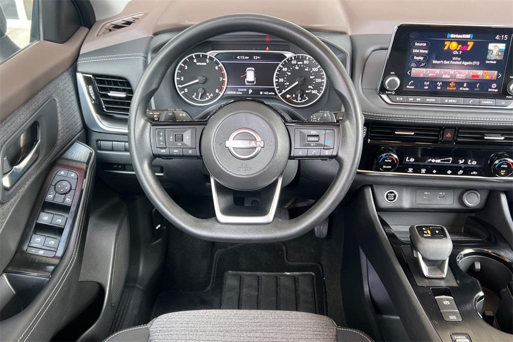 used 2022 Nissan Rogue car, priced at $18,834