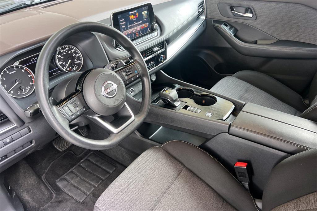 used 2022 Nissan Rogue car, priced at $18,834