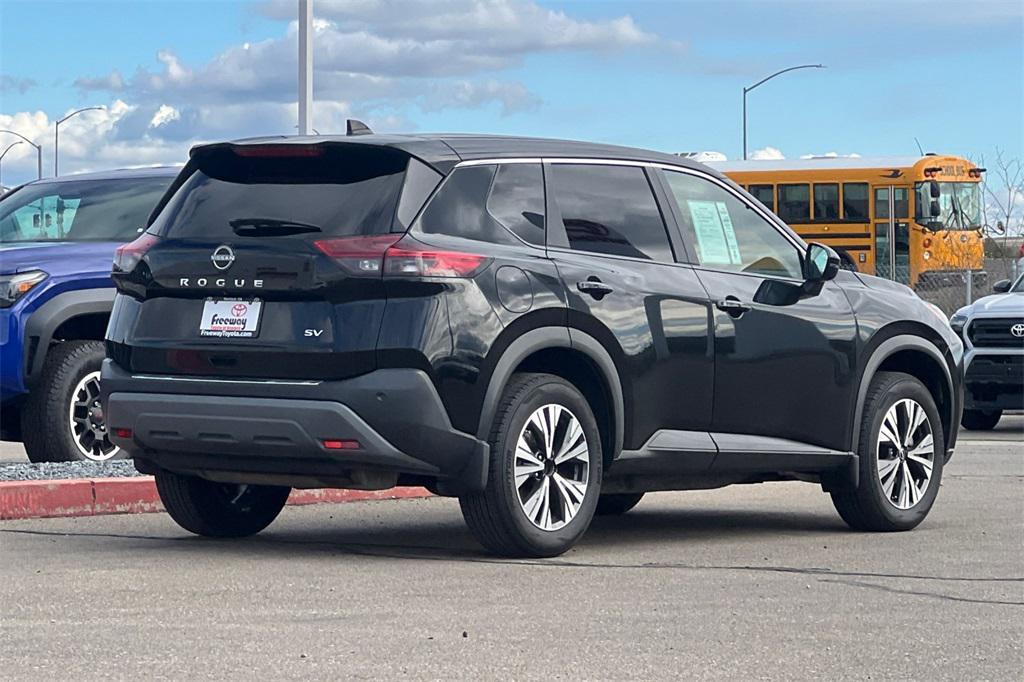 used 2022 Nissan Rogue car, priced at $18,834