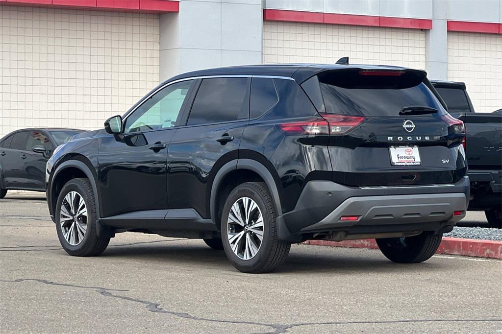 used 2022 Nissan Rogue car, priced at $18,834
