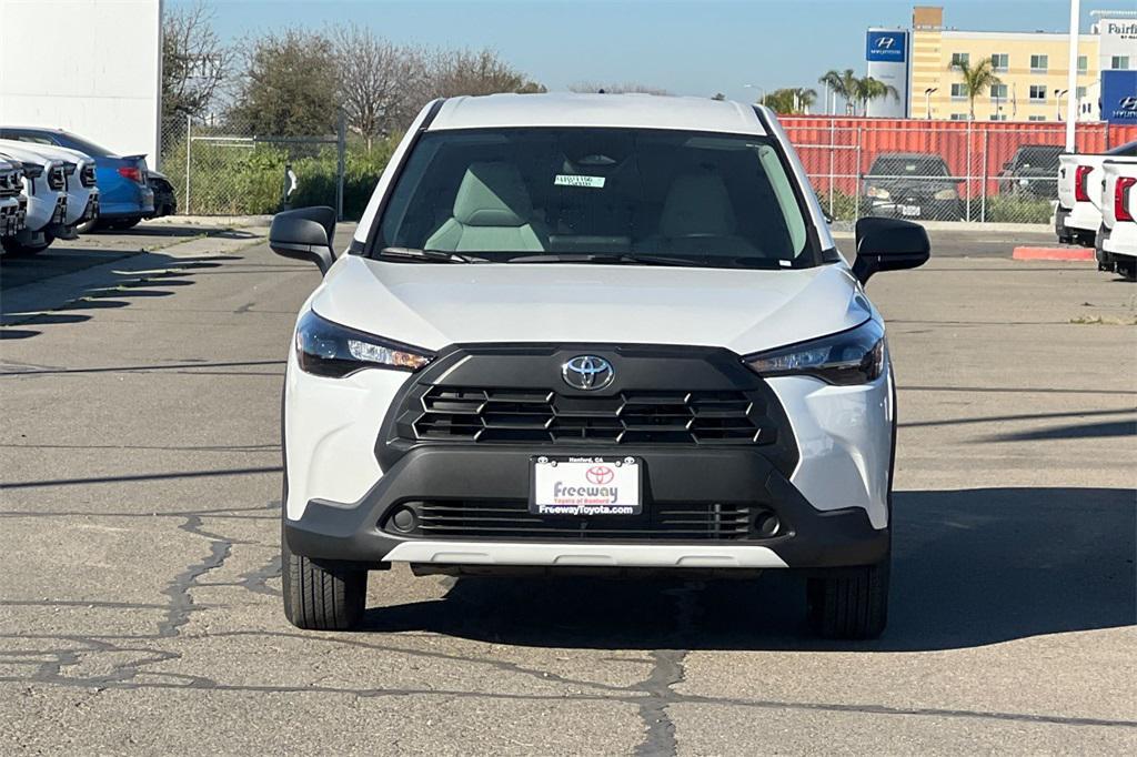 new 2026 Toyota Corolla Cross car, priced at $27,358