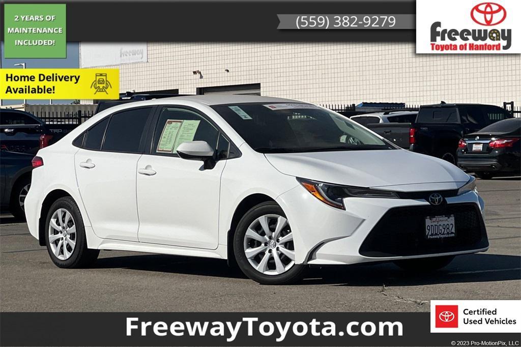 used 2022 Toyota Corolla car, priced at $17,698