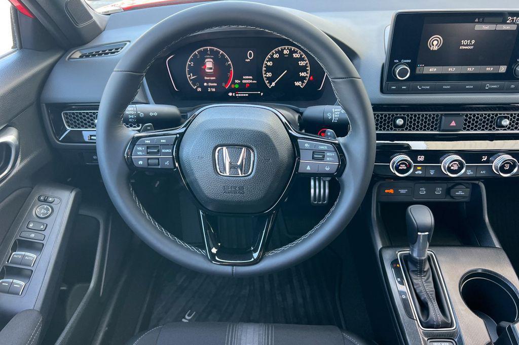 used 2026 Honda Civic car, priced at $27,898